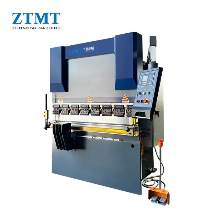 Zhongtai TW Series 80T 4000mm Hydraulic Press Brake Sheet Metal Bending Machine for Carbon & Stainless Steel