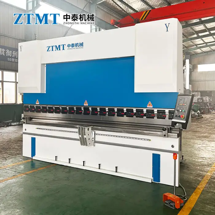 Zhongtai TW Series 80T 4000mm Hydraulic Press Brake Sheet Metal Bending Machine for Carbon & Stainless Steel