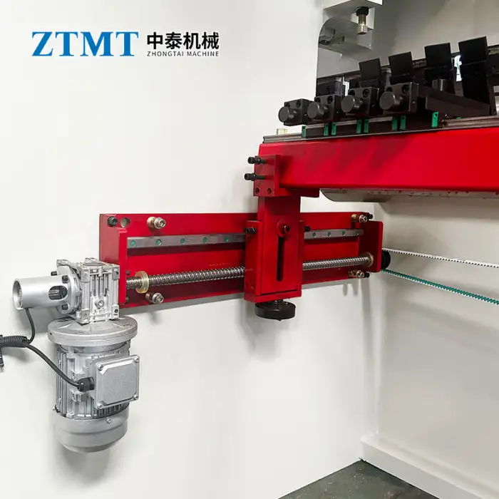 Zhongtai TW Series 80T 4000mm Hydraulic Press Brake Sheet Metal Bending Machine for Carbon & Stainless Steel