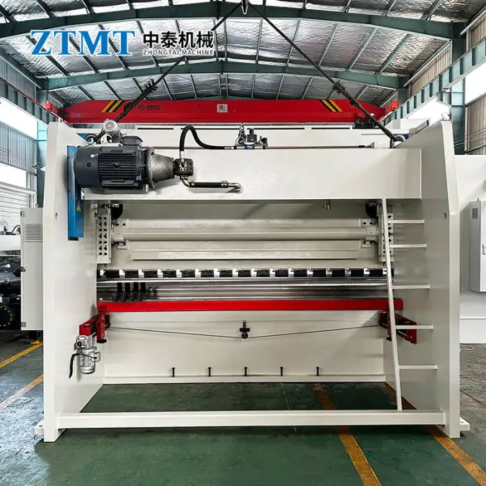 Zhongtai TW Series 80T 4000mm Hydraulic Press Brake Sheet Metal Bending Machine for Carbon & Stainless Steel