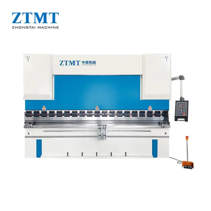 ZTMT Automatic High Efficiency NC Press Brake Machine 250T/2500mm 42CrMo Die New CNC for Aluminum Processing