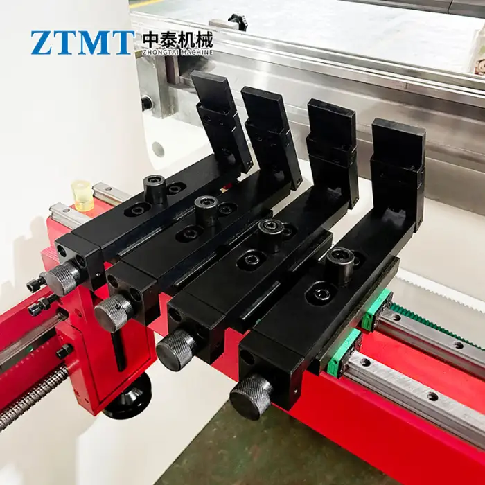 ZTMT Automatic High Efficiency NC Press Brake Machine 250T/2500mm 42CrMo Die New CNC for Aluminum Processing