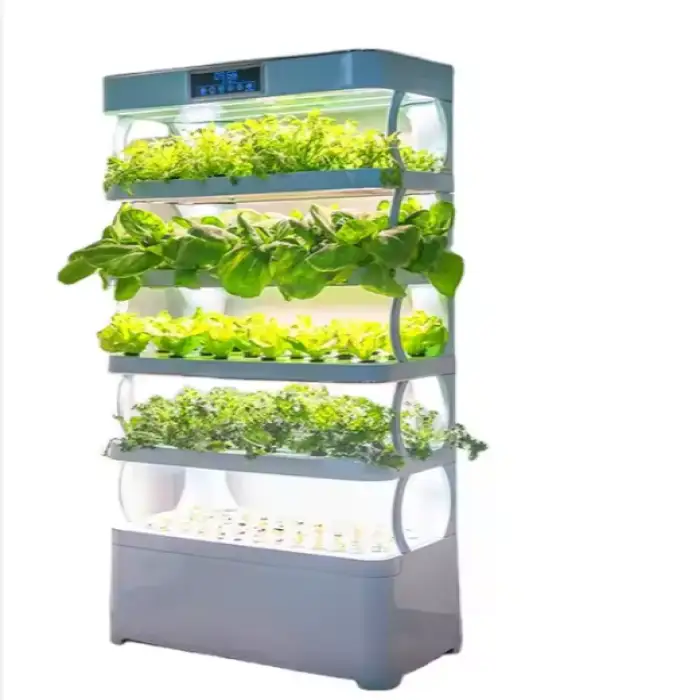 Vertical Farming Hydroponic Indoor Garden Smart Home Grow System Vegetable Growing Machine