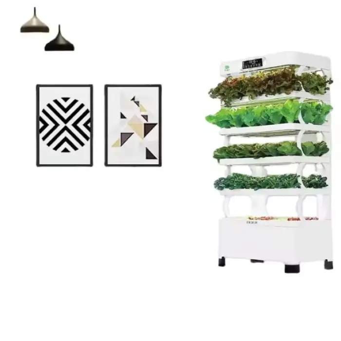 Vertical Farming Hydroponic Indoor Garden Smart Home Grow System Vegetable Growing Machine