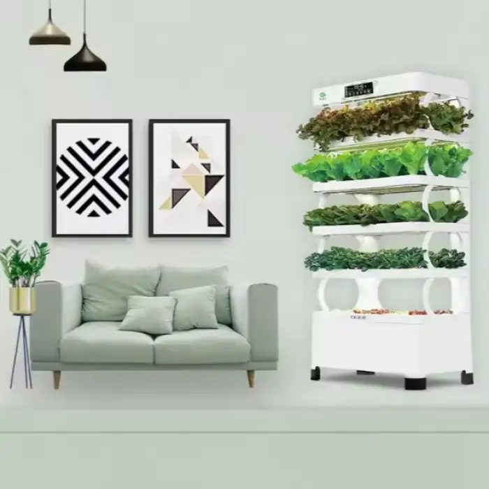 Vertical Farming Hydroponic Indoor Garden Smart Home Grow System Vegetable Growing Machine