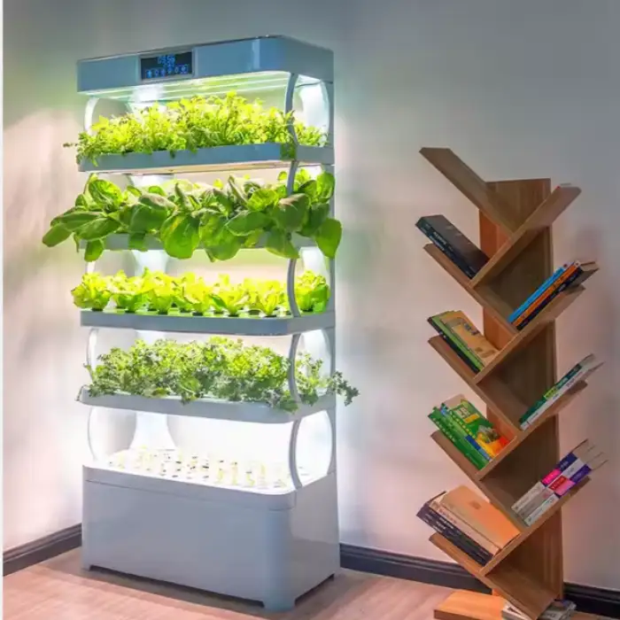 Vertical Farming Hydroponic Indoor Garden Smart Home Grow System Vegetable Growing Machine