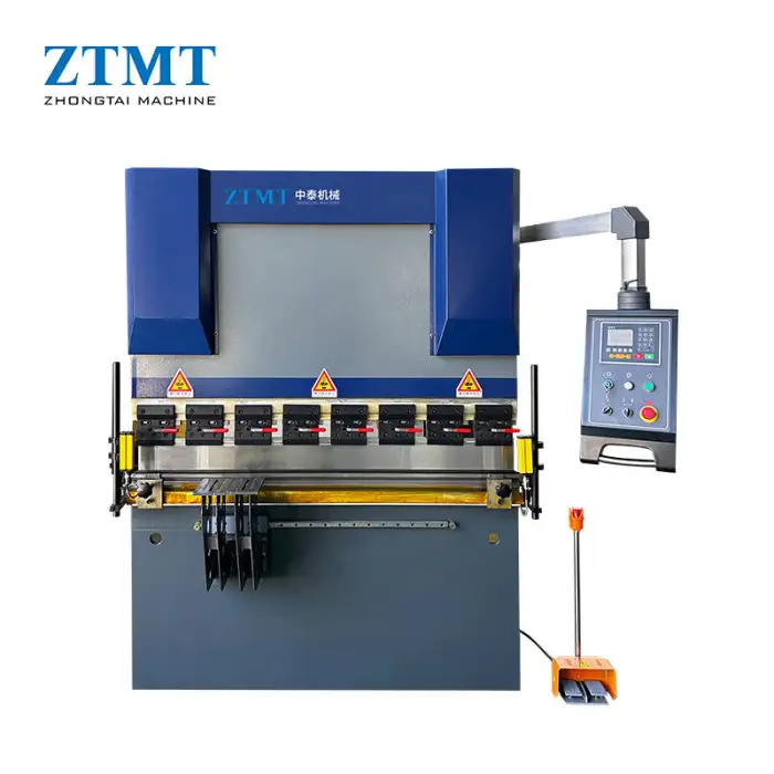 40T NC Press Brake Sheet Metal Bending Machine 1600mm 2000mm 2500mm Fully Automatic Synchronized for Construction Industries