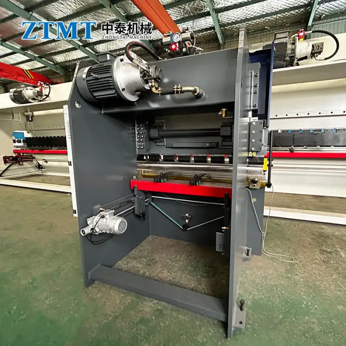 40T NC Press Brake Sheet Metal Bending Machine 1600mm 2000mm 2500mm Fully Automatic Synchronized for Construction Industries