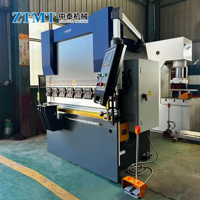 40T NC Press Brake Sheet Metal Bending Machine 1600mm 2000mm 2500mm Fully Automatic Synchronized for Construction Industries