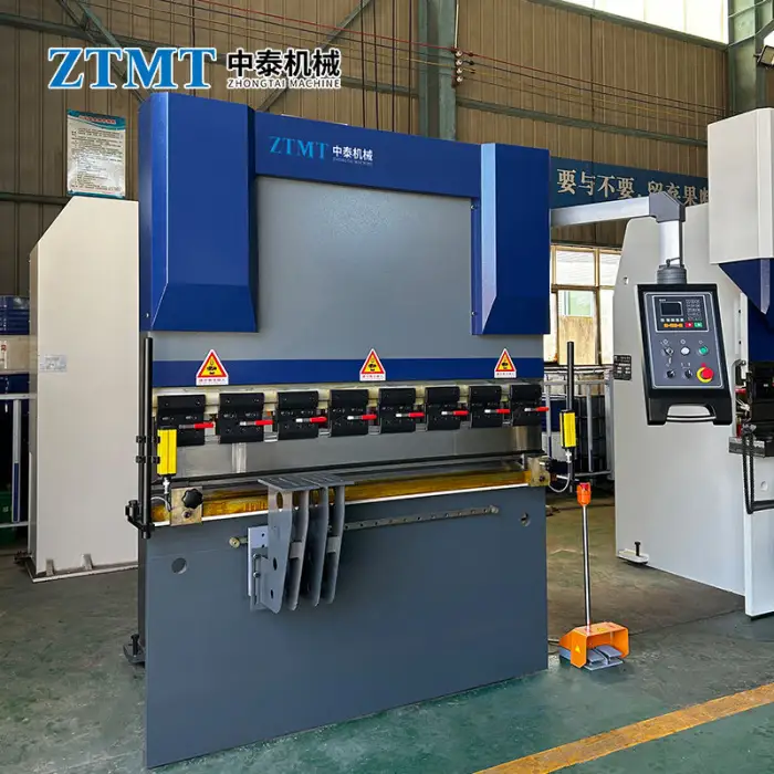 ZTMT TW Series 40T 1600 Hydraulic NC Press Brake with ESTUN E21 Control System