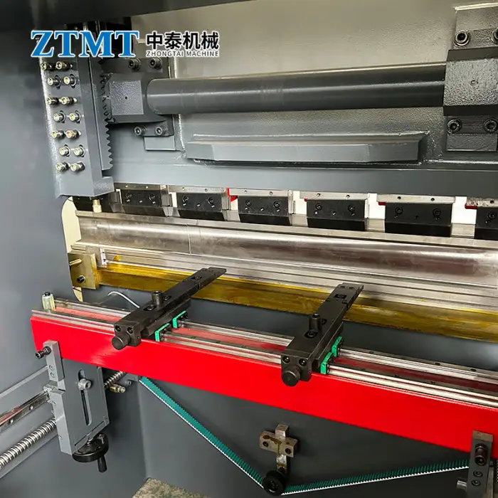 40T 1600mm NC Hydraulic Bending Machine ESTUN E21 Control System 2 Axis Control Processed Metal & Steel Sheet