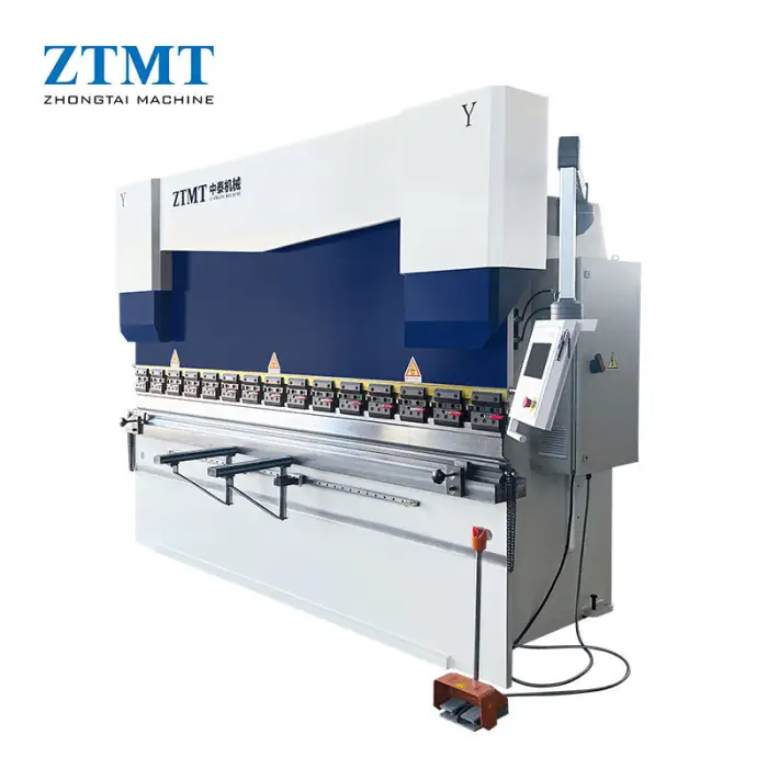 63tons 3200mm NC Sheet Metal Bending Machine E21 Controller Good Accuracy Stainless Steel Carbon Steel CNC Include Pump Gear