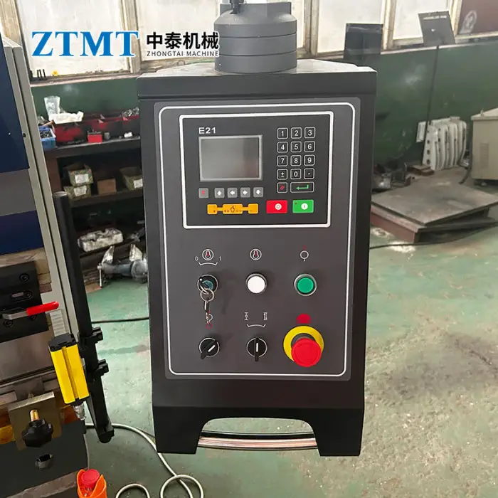 63tons 3200mm NC Sheet Metal Bending Machine E21 Controller Good Accuracy Stainless Steel Carbon Steel CNC Include Pump Gear