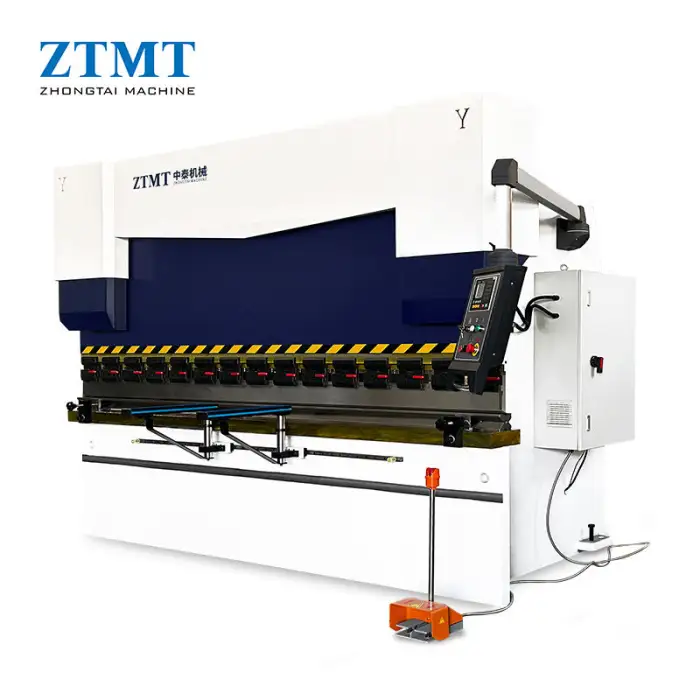 125T Automatic Hydraulic Press Brake Machine for Sheet Metal Folding