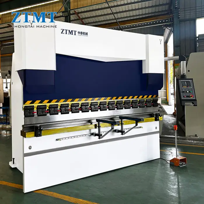 125T Automatic Hydraulic Press Brake Machine for Sheet Metal Folding