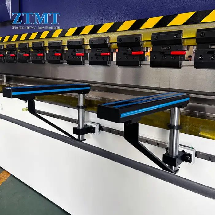 125T Automatic Hydraulic Press Brake Machine for Sheet Metal Folding