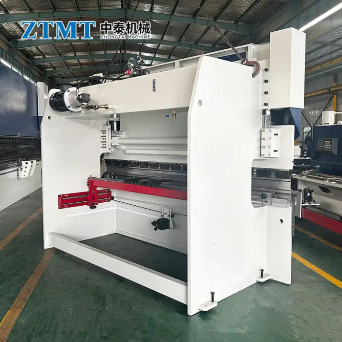 Zhongtai 2580 Model NC Press Brake 80T 2500mm TP10S Control System New Condition Hydraulic Automation Sheet Metal Carbon Steel