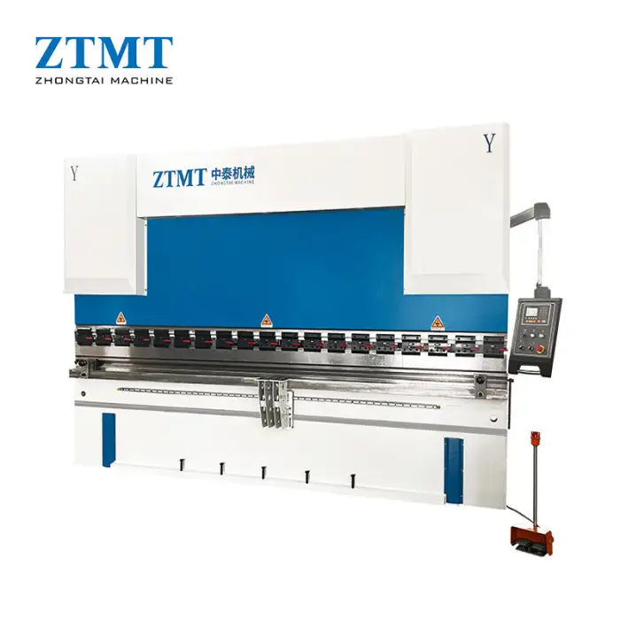 ZTMT High Accuracy TW Series 400T NC Press Brake 4000mm Hydraulic Sheet Metal Bending Machine Stainless Steel New CNC Gear Pump