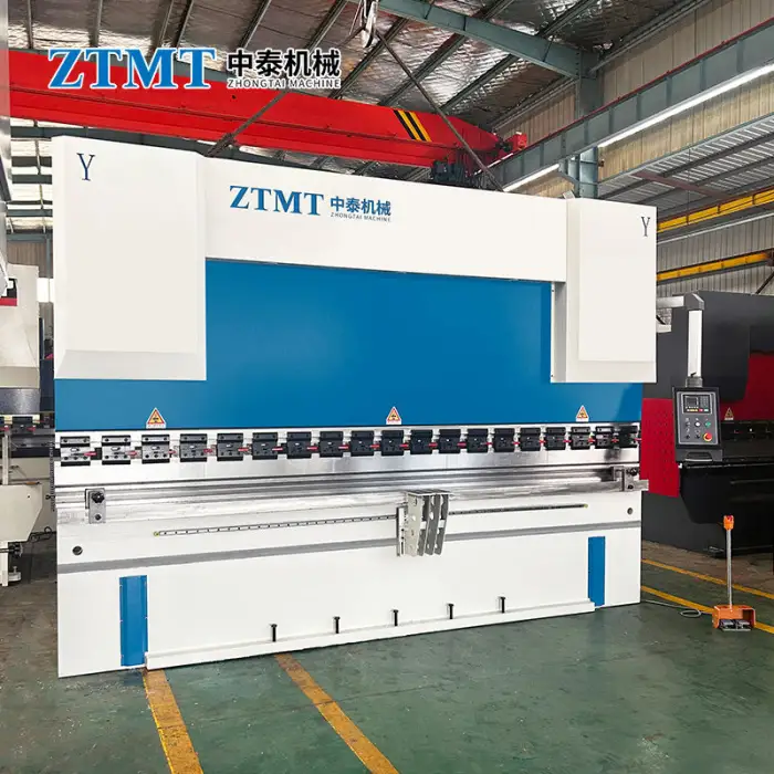 ZTMT High Accuracy TW Series 400T NC Press Brake 4000mm Hydraulic Sheet Metal Bending Machine Stainless Steel New CNC Gear Pump