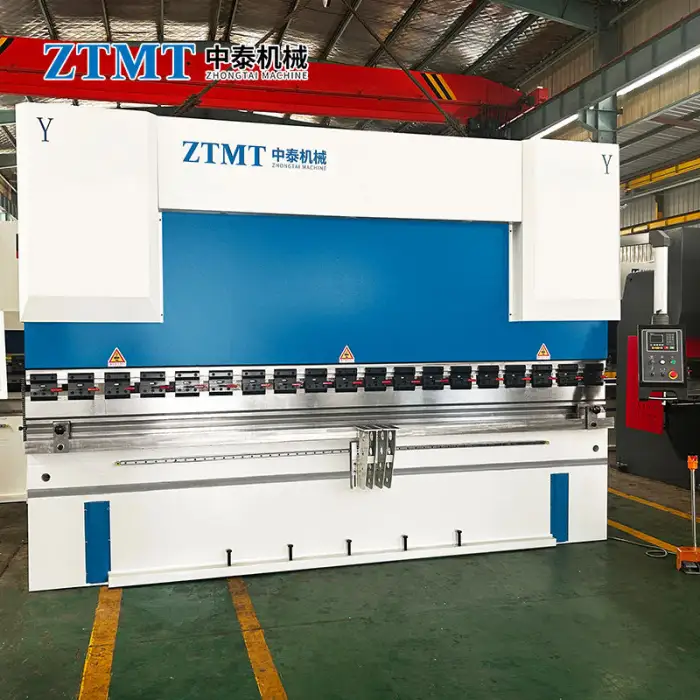 ZTMT Customized 5 Meters 300T NC Press Brake 300 Tonns 5000mm Estun E21 Control System Hydraulic Automation Metal Steel