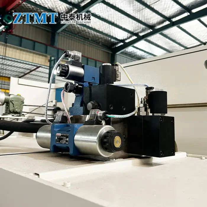 ZTMT Customized 5 Meters 300T NC Press Brake 300 Tonns 5000mm Estun E21 Control System Hydraulic Automation Metal Steel