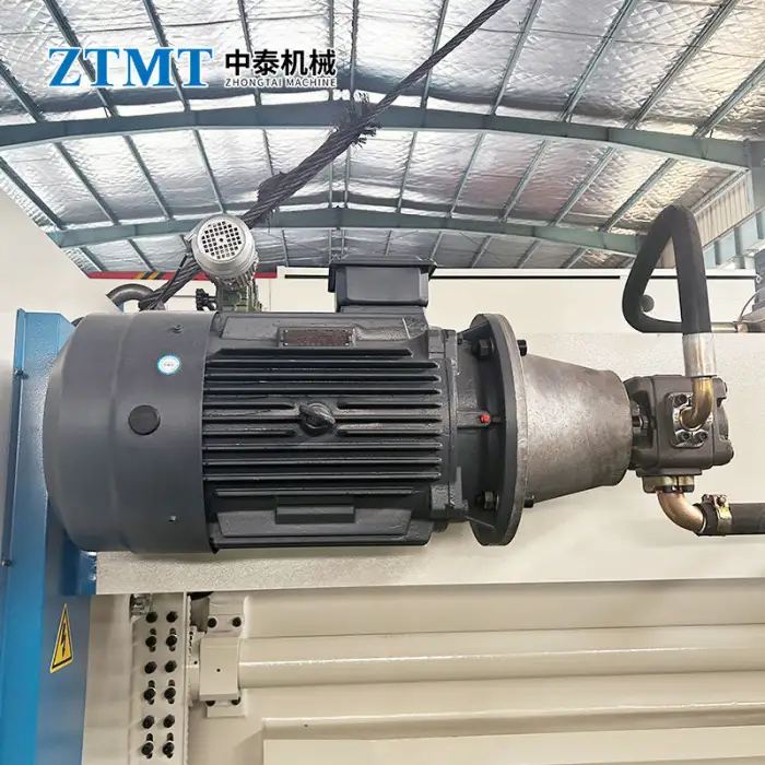 ZTMT 300T 3200 NC Automatic Bending Machine NC Press Brake Estun E21 Control System Aluminum Stainless Steel New Motor Pump