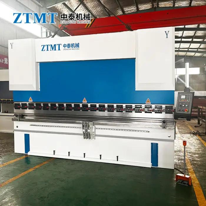 ZTMT Customized 5 Meters 250T 250tons 5000mm Nc Press Brake with Estun E21 Control System