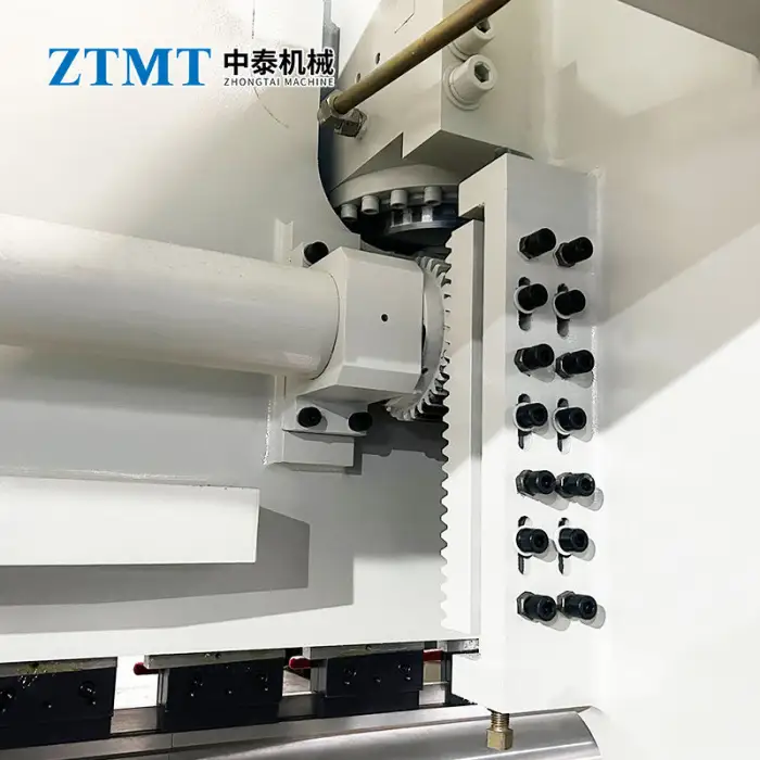 ZTMT TW Series 160t 5000mm Automatic NC Press Brake Rack and Pinion Synchronization