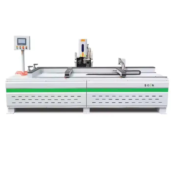 2800mm Working Length CNC Door Lock Hinge Drilling Machine