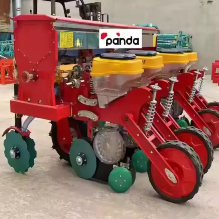 4 Rows Maize Planter With Fertilizer Corn Seeder for Tractor