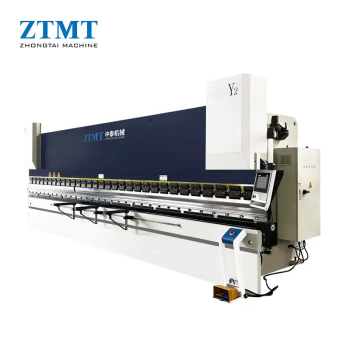 Automatic 6 Meter Bending Machine NC Press Brake 8ft 10ft 160T 6000mm TW Series with ESTUN E21 Aluminum Processing