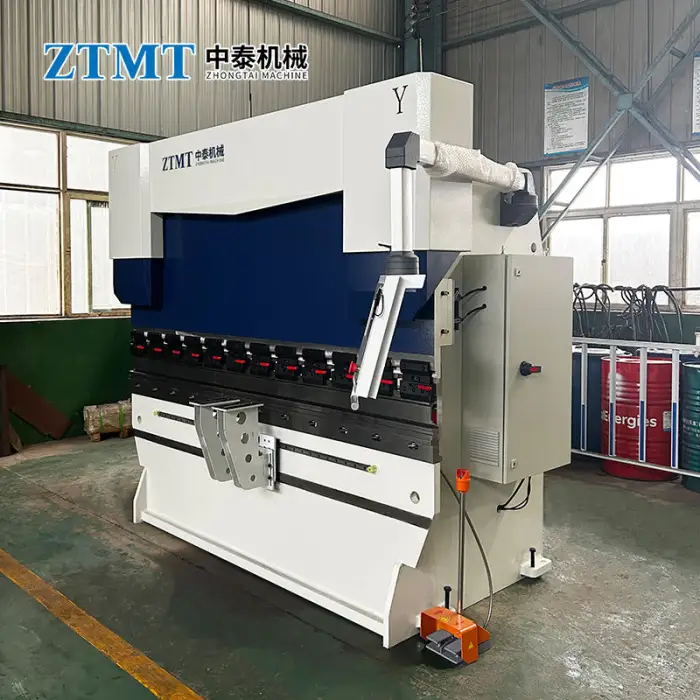 ZTMT 160T 4000mm 4 Meter NC Press Brake Bending Machine Estun E21 TP10S DA41S Control System Processing Carbon Steel Sheets