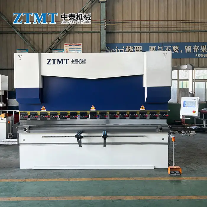 3200mm NC Synchronized Press Brake Sheet Metal Bending Machine 160T Stainless Steel 3mm-6mm CNC Power Gear Pump Core Components