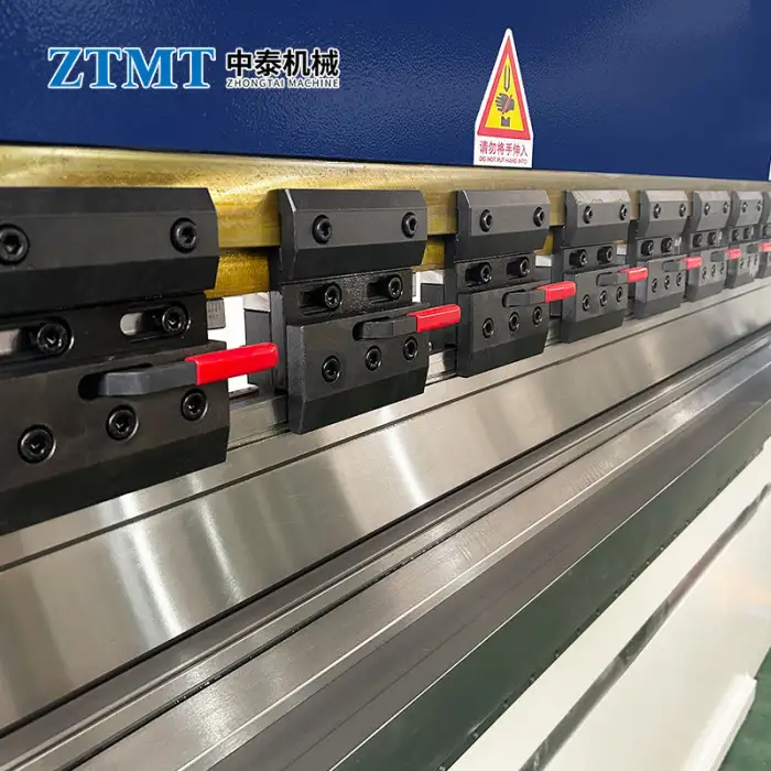 NC Sheet Metal Bending CNC Machine 80 Tons E21 2500mm ZTMT Automatic Press Brake for Aluminum & Stainless Steel