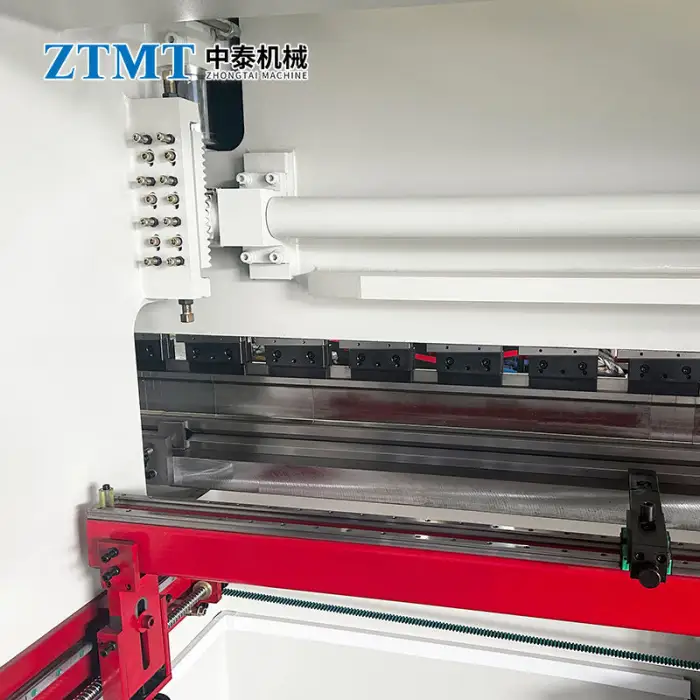 NC Sheet Metal Bending CNC Machine 80 Tons E21 2500mm ZTMT Automatic Press Brake for Aluminum & Stainless Steel