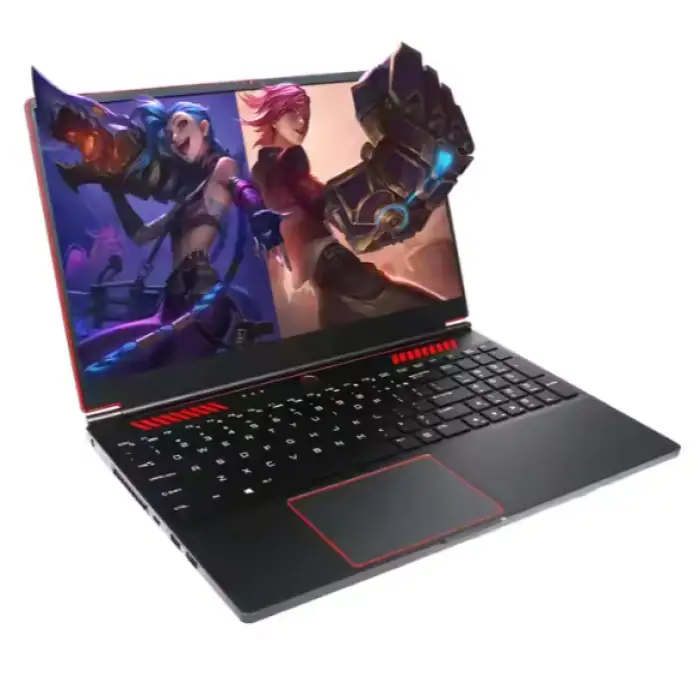 OEM Gaming Laptop with I3 I5 I7 I9 10th 11th 12th Generation Intel Processors 16GB Memory UK Plug for Games and Design