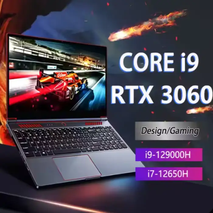 16 Inch 1920*1080 Full HD I9 10885H Octa Core Laptop Computer Customized GTX 1650 Gaming Laptop Computers Laptops and Desktops