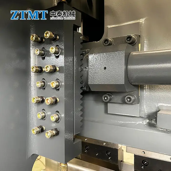 ZTMT 63t 2500mm Automatic NC Press Brake Estun E21 Control System Hydraulic Press Brake