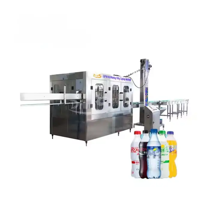 1000BPH Carbonated Soda Drink Production Line