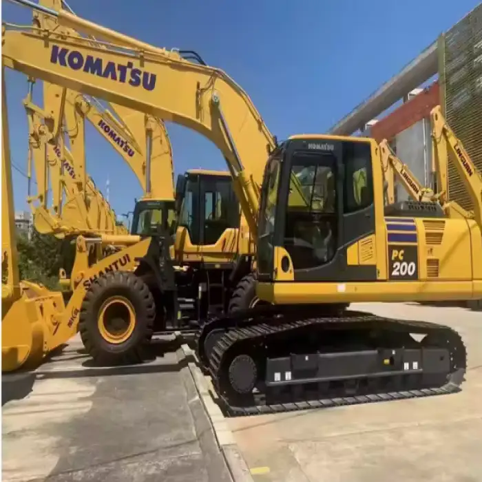 Brand New Komatsu PC200-10M0 Crawler Excavator with Warranty Limited Stock Available