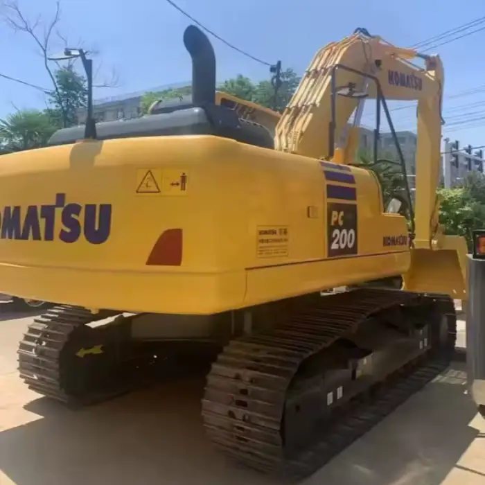 Brand New Komatsu PC200-10M0 Crawler Excavator with Warranty Limited Stock Available