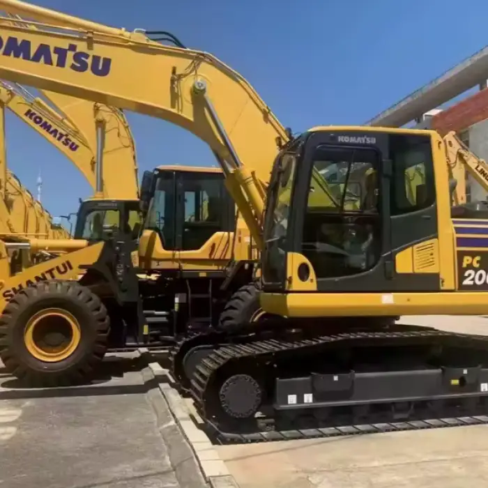 Brand New Komatsu PC200-10M0 Crawler Excavator with Warranty Limited Stock Available