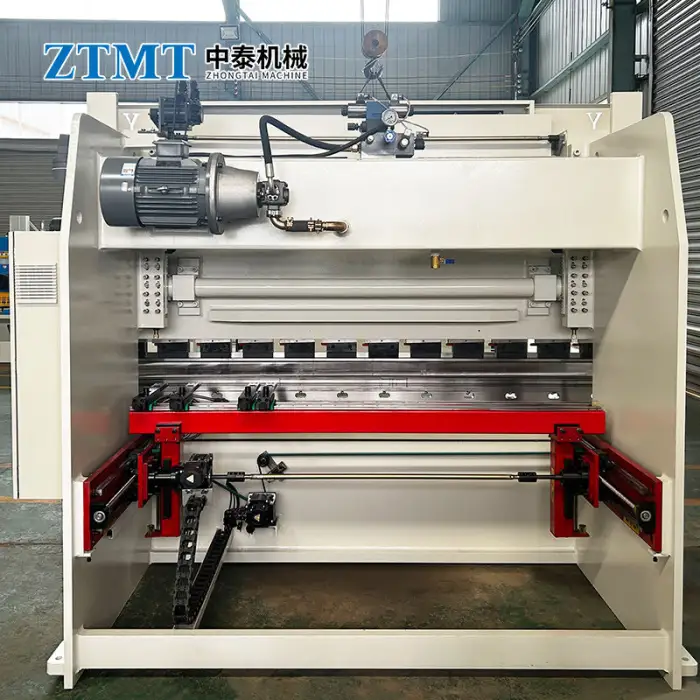 70T 2500 CNC Press Brake 4+1 Axis DELEM CYBELEC Controls System Stainless Steel Metal Sheet Machine