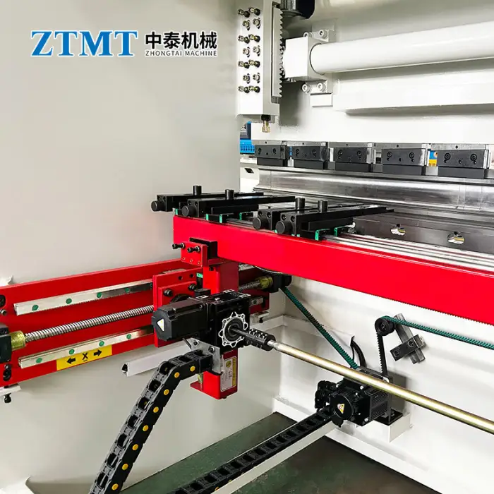 70T 2500 CNC Press Brake 4+1 Axis DELEM CYBELEC Controls System Stainless Steel Metal Sheet Machine