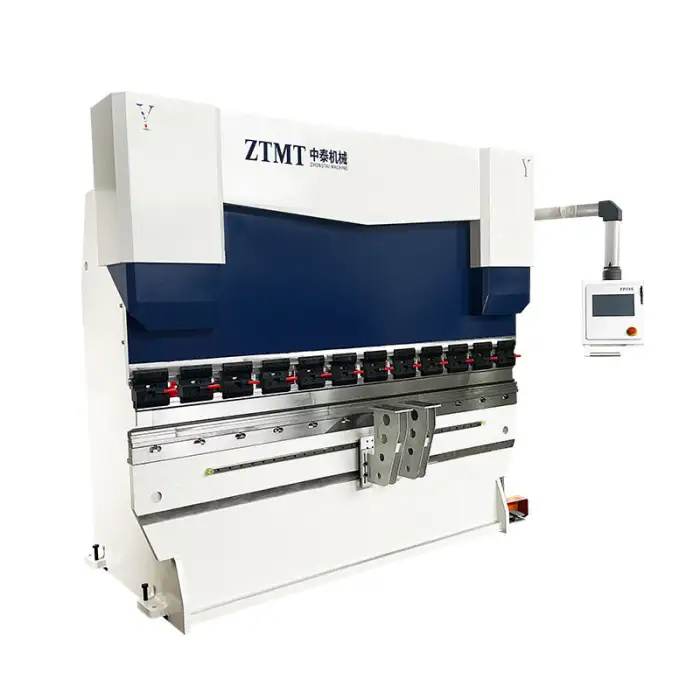 Hydraulic Press Brake Manufacturer Sheet 2 Axis CNC Press Brake 63T Metal Bending Machine