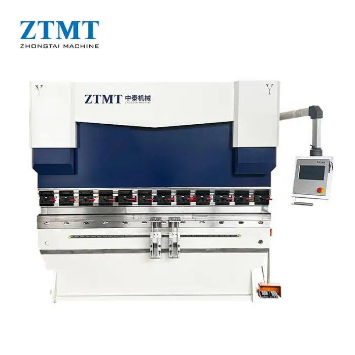 ZTMT Best Quality Automatic CNC Press Brake Machine 50T/63T/80Ttons Small Size with 2500mm Bending Length Stainless Folding