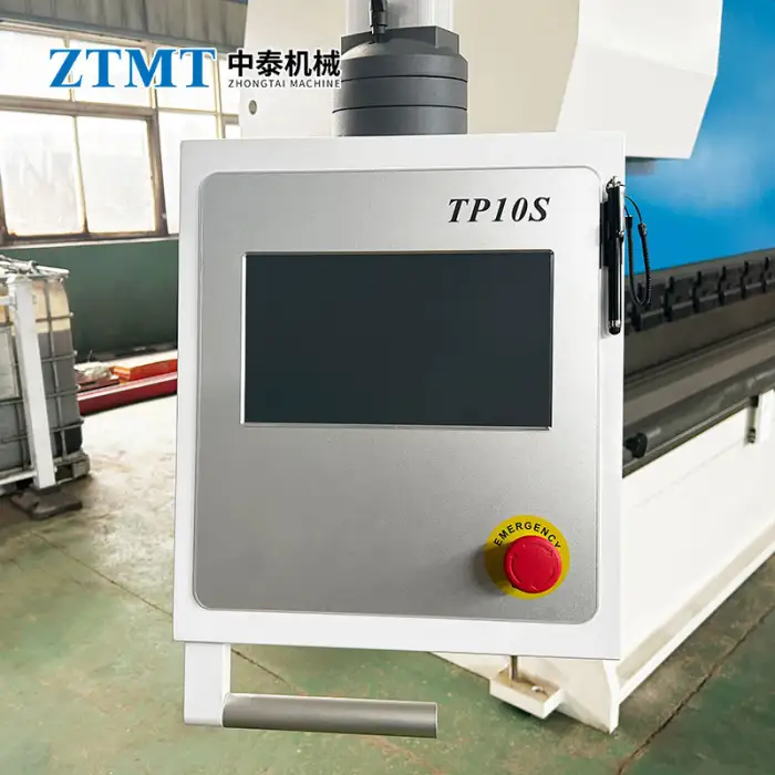 ZTMT Best Quality Automatic CNC Press Brake Machine 50T/63T/80Ttons Small Size with 2500mm Bending Length Stainless Folding