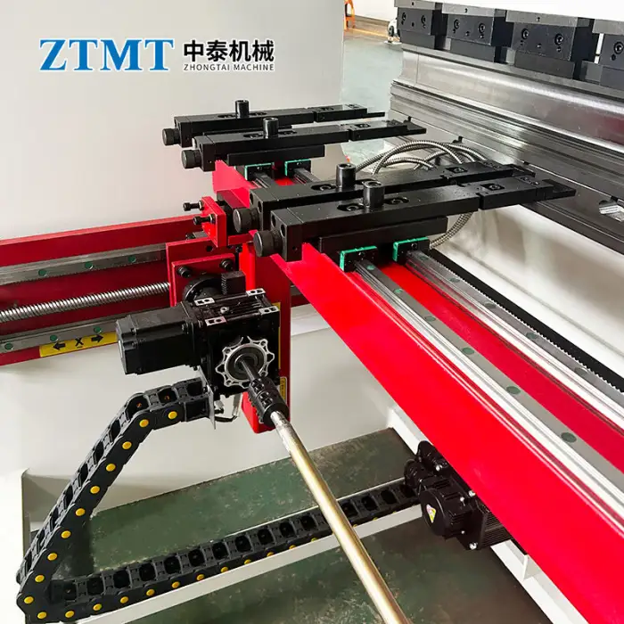 ZTMT Best Quality Automatic CNC Press Brake Machine 50T/63T/80Ttons Small Size with 2500mm Bending Length Stainless Folding