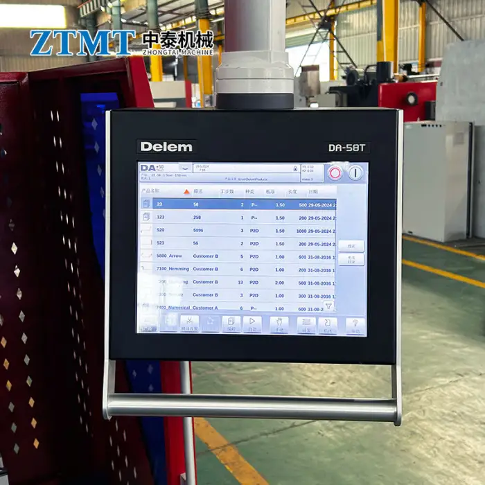 ZTMT 300T 4000mm Automatic CNC Press Brake