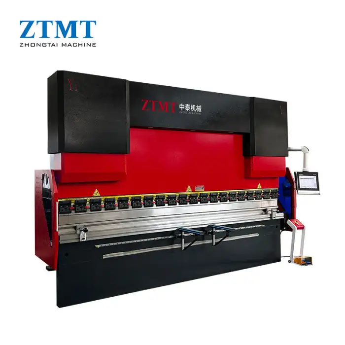 300T 4200 4 Axis CNC Sheet Metal Bending Machine DA53T DA58T Hydraulic CNC Press Brake Machine